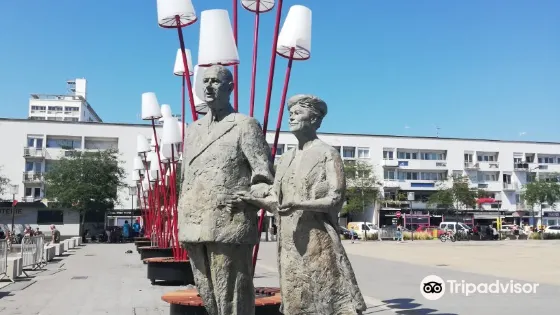 Monument Yvonne et Charles De Gaulle