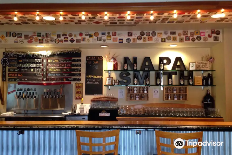 Napa Smith Brewery