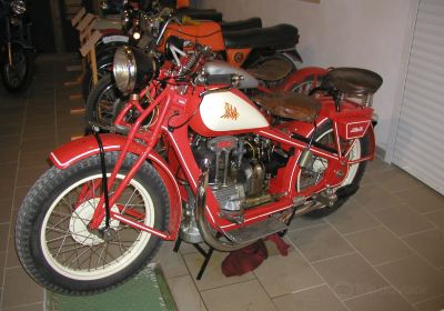 Muzeum motocyklu Konopiste