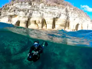 Scooter Snorkeling