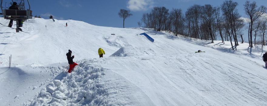 Okutadami Maruyama Ski Resort