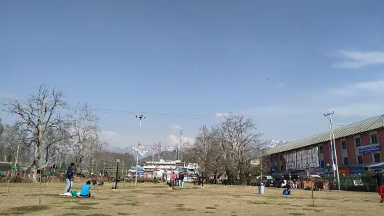 Pratap Park Srinagar