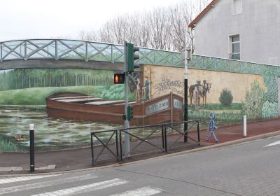 Fresque Le Canal