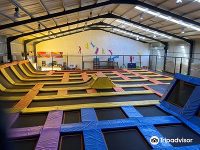 Elevate Action Center Trampoline Park and Go-Karts George