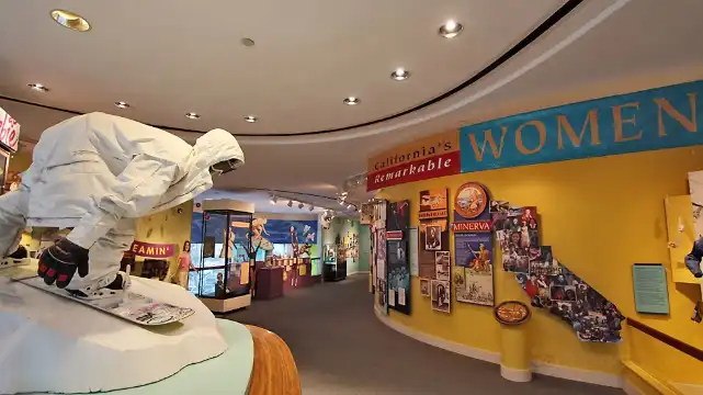 The California Museum周辺のホテル