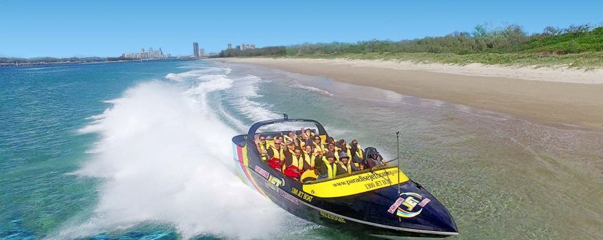 Paradise Jet Boating - Gold Coast Jet Boat Rides