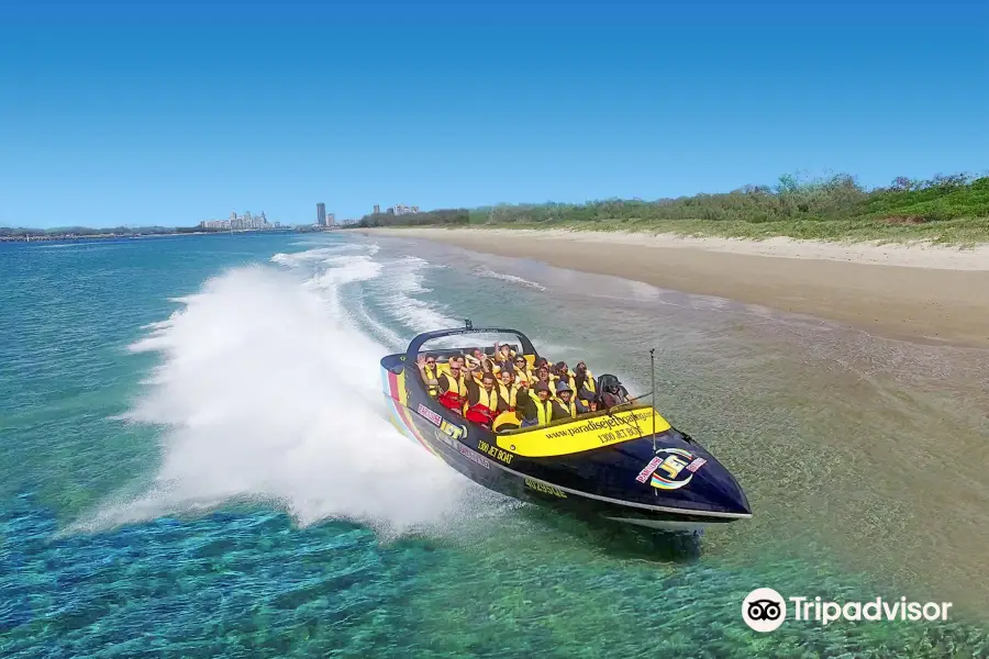 Paradise Jet Boating - Gold Coast Jet Boat Rides