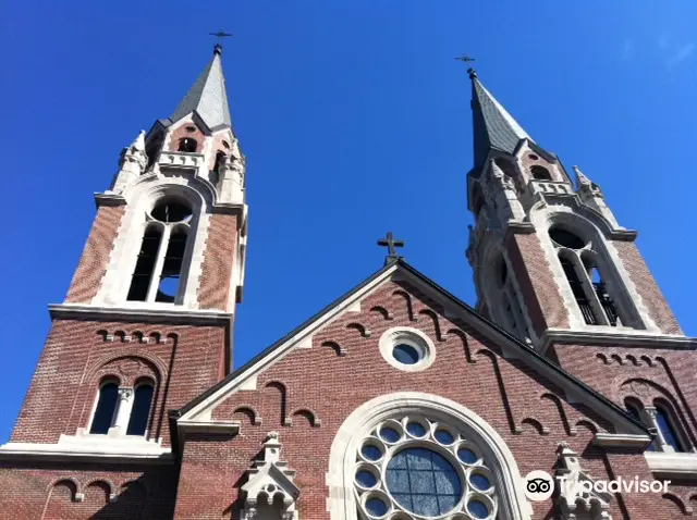 Nationalheiligtum Basilika Maria Hilfe der Christen