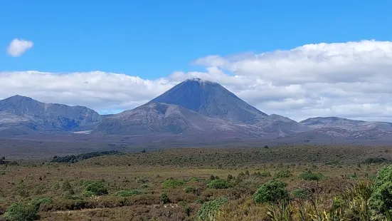 Mounds walk at Tongariro National Park