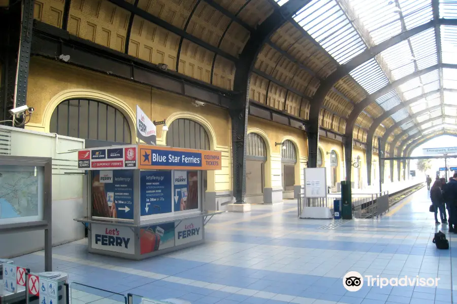 Piraeus Railway Station