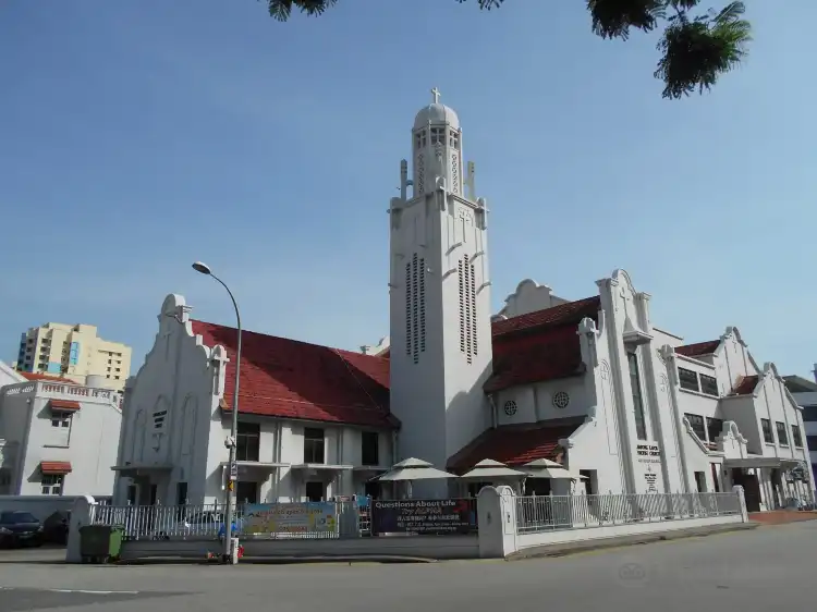 Hotels in der Nähe von Kampong Kapor Methodist Church