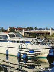 Canal Evasion - Hausboot Mieten - Hausbootferien im Elsass