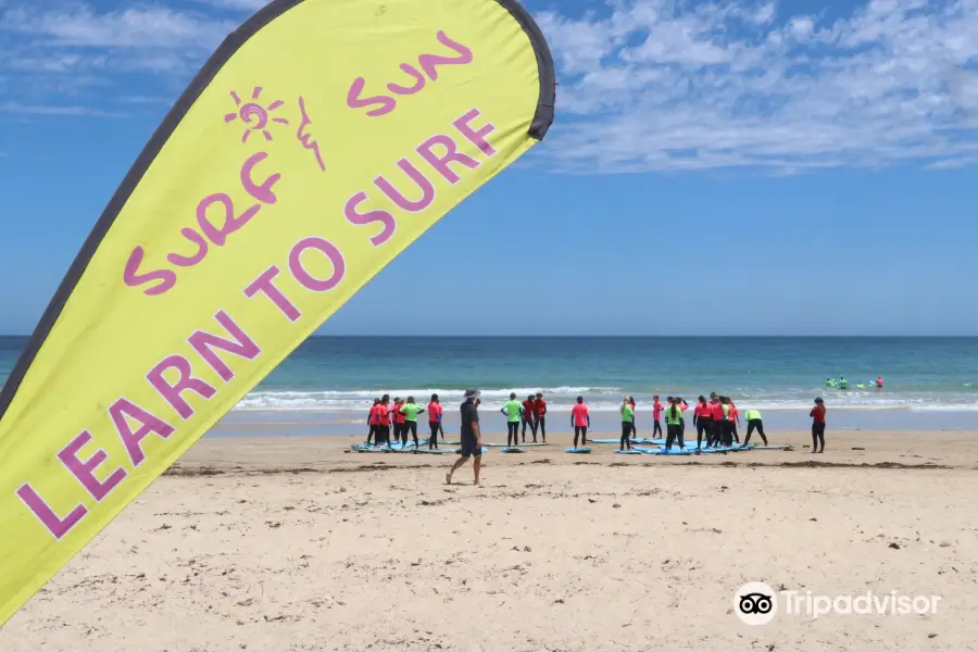Surf & Sun Surf Lessons