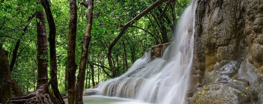 Wang Sai Thong Waterfall