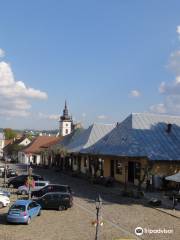 Main market square