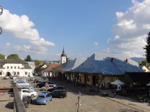 Main market square