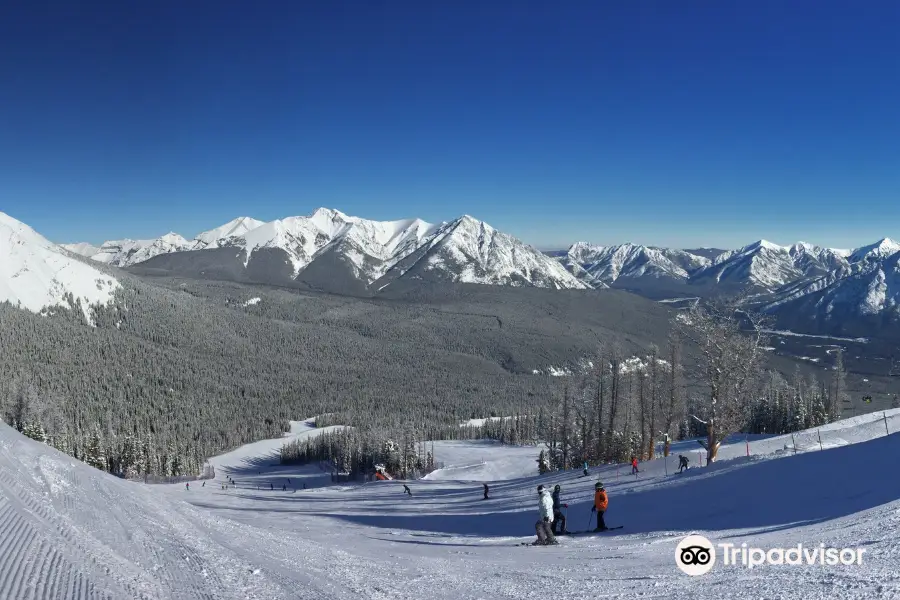 Nakiska Ski Area