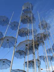 Sculpture des Parapluies