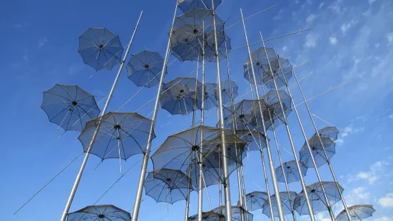 The Umbrellas by Zongolopoulos