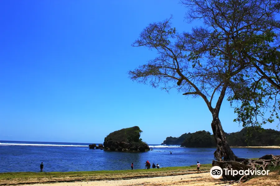 Kondang Merak Beach