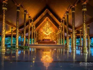 Sirindhorn Wararam Phu Prao Temple （Wat Phu Prao）