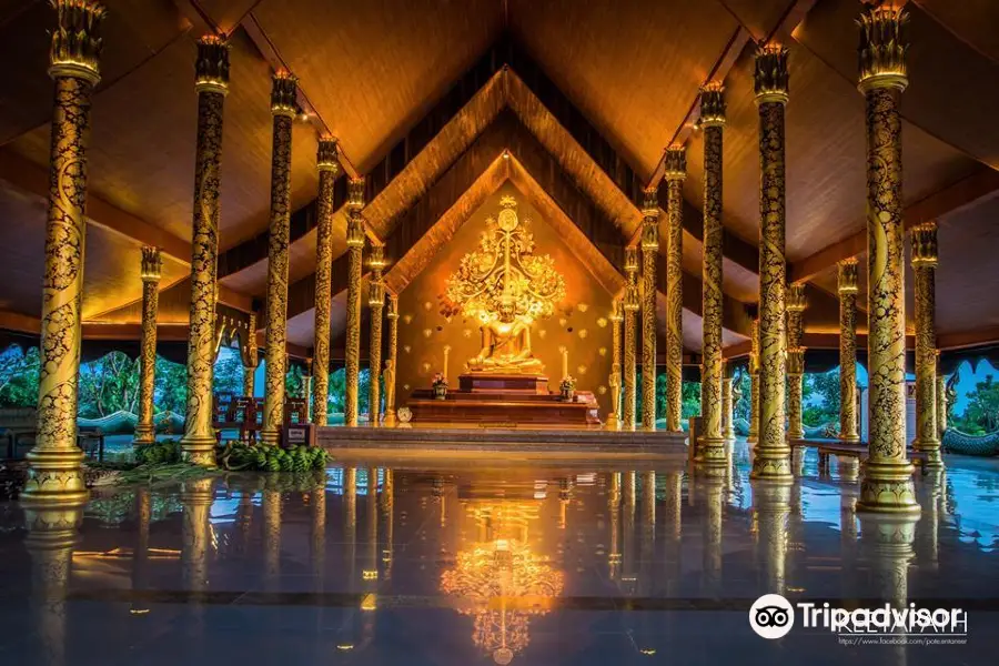 Sirindhorn Wararam Phu Prao Temple (Wat Phu Prao)