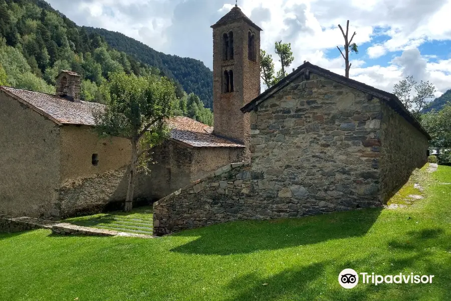 Church of Sant Marti de La Cortinada