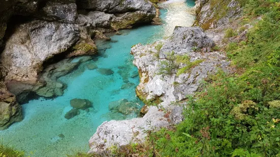 Tolmin Gorges