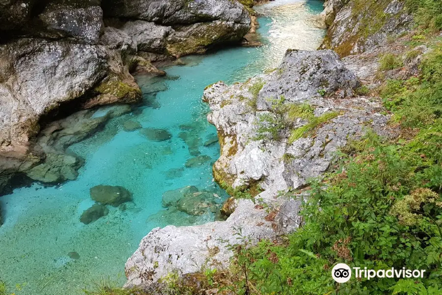 Tolmin Gorge