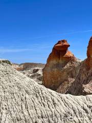 Paria Rimrocks Toadstool Hoodoos