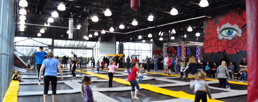 Sky Zone Trampoline Park