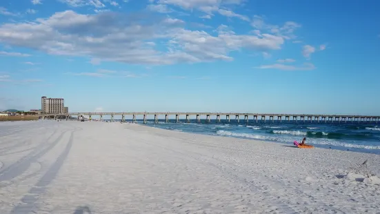 Pensacola Beach Gulf Pier