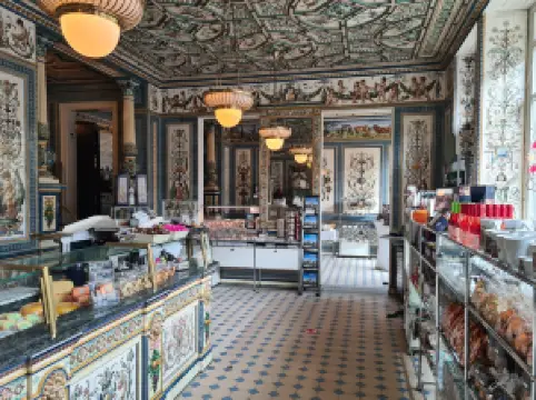 Молочный магазин Пфунда