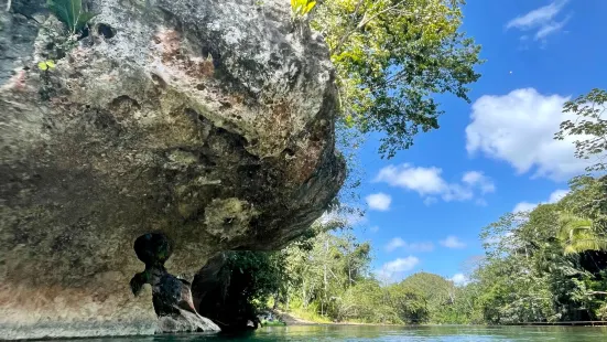 Cavetubing with Major Tom