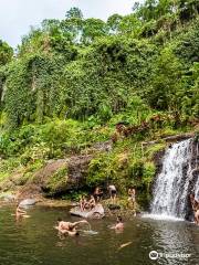 Santhipala Ceburan Waterfall