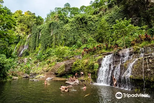 Santhipala Ceburan Waterfall