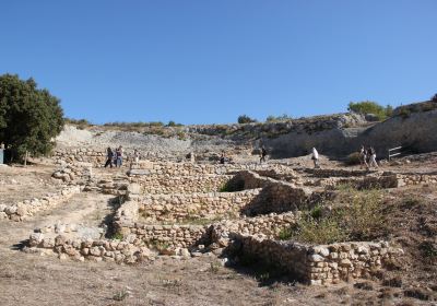 Site archeologique de Roquepertuse