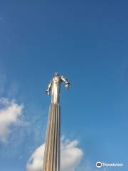 Monument to Yuri Gagarin