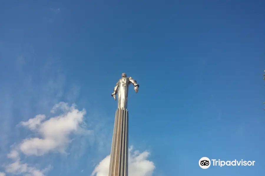 Monument to Yuri Gagarin