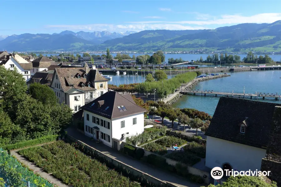 Rapperswil Rose Gardens