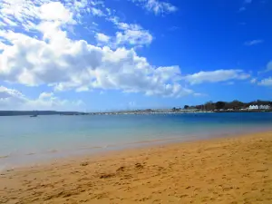 Moulin Blanc beach