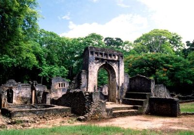 Gede Ruins