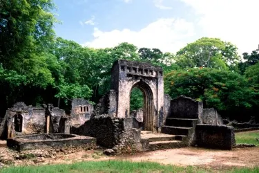 Gede Ruins