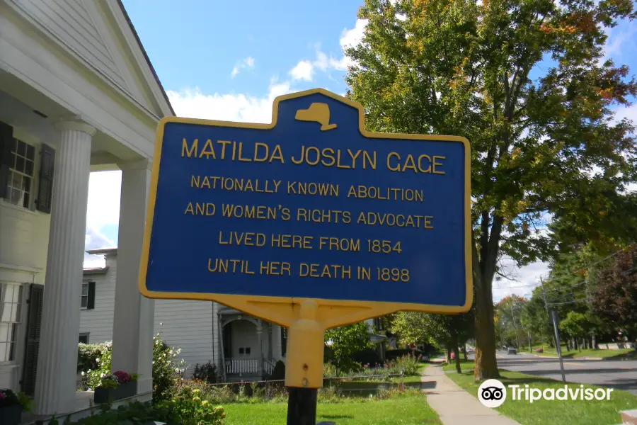 Matilda Joslyn Gage Foundation (Museum and Dialogue Center)