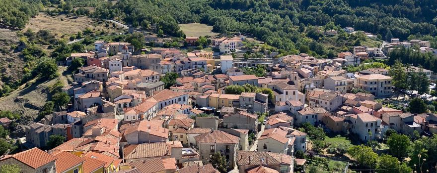 Ruderi del Castello di Sasso di Castalda