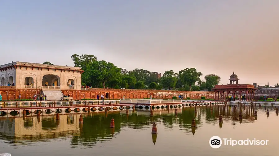 Fort and Shalamar Gardens