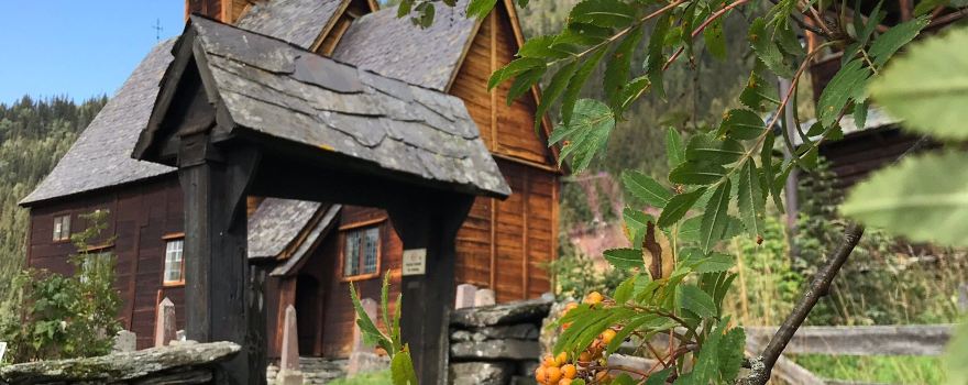 Lomen Stave Church