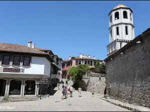 Città vecchia di Filippopoli - una riserva architettonica