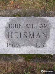 John Heisman's Grave of Heisman Trophy