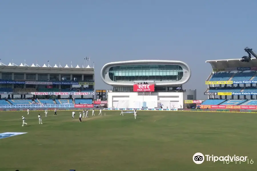 Saurashtra Cricket Association Stadium